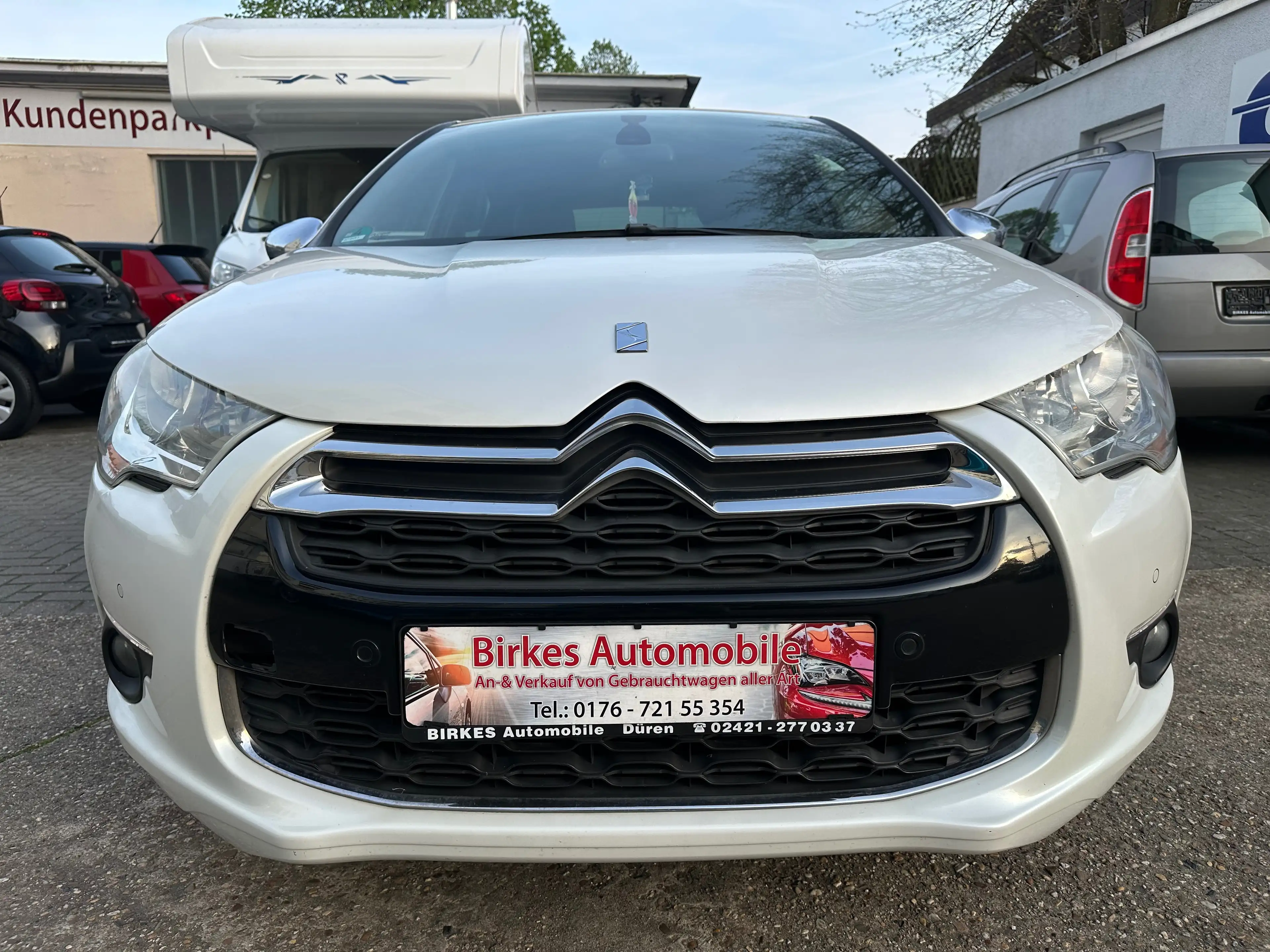 Citroen DS4 DS4 HDi 165 SportChic 1-Hand/ Totwinkel/ Navi — photo 10