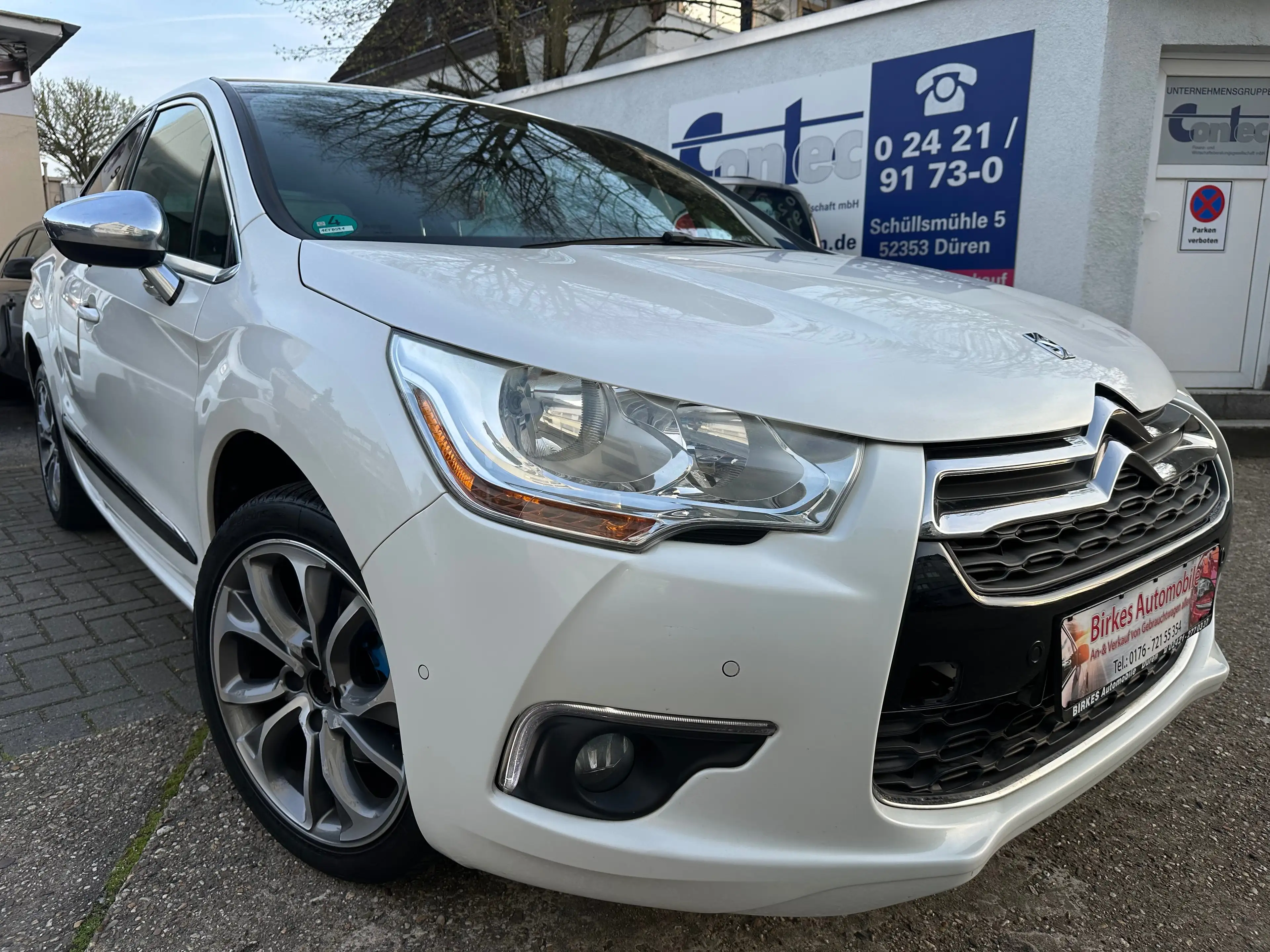 Citroen DS4 DS4 HDi 165 SportChic 1-Hand/ Totwinkel/ Navi — photo 9