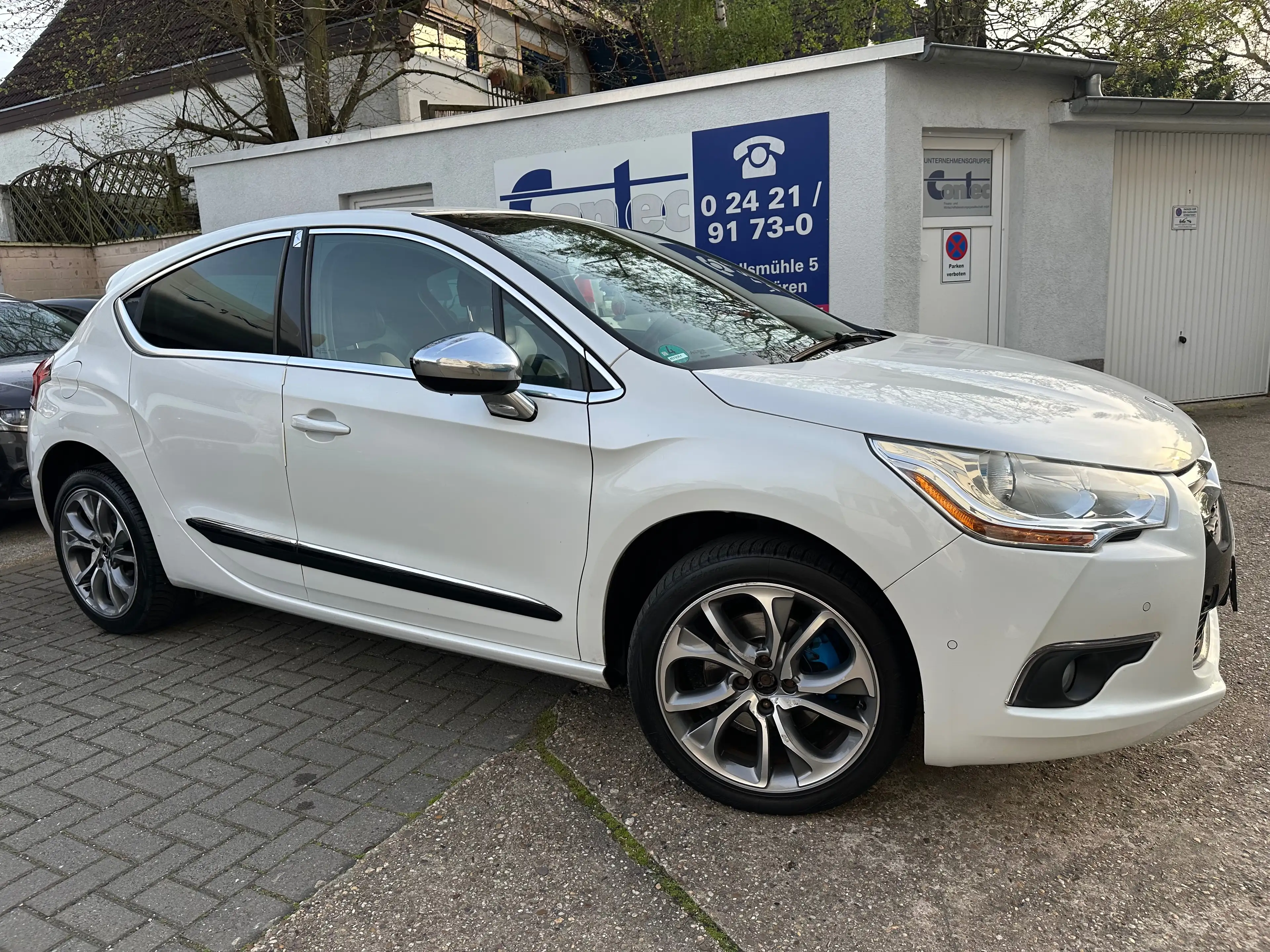 Citroen DS4 DS4 HDi 165 SportChic 1-Hand/ Totwinkel/ Navi — photo 8