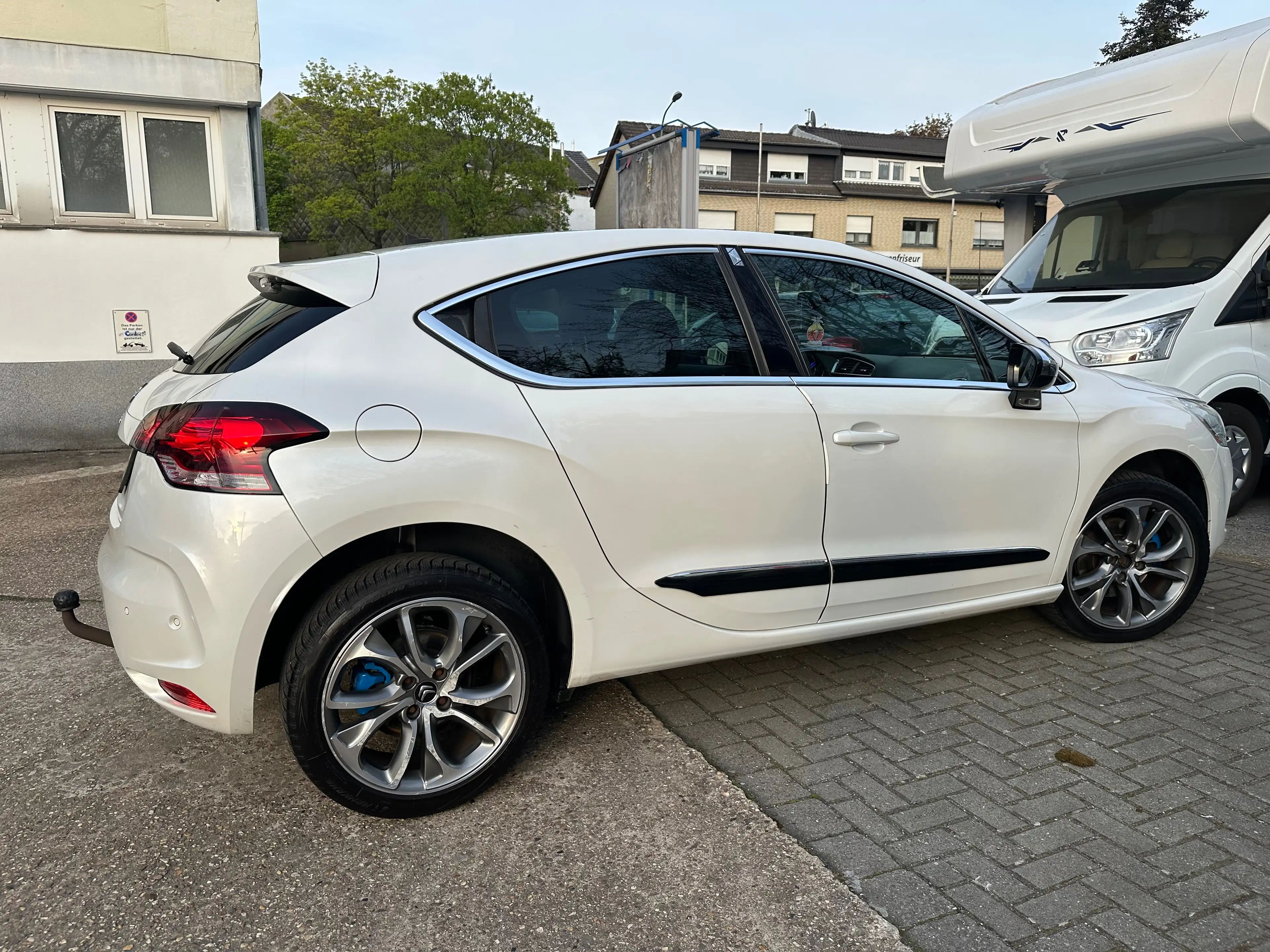 Citroen DS4 DS4 HDi 165 SportChic 1-Hand/ Totwinkel/ Navi — photo 7