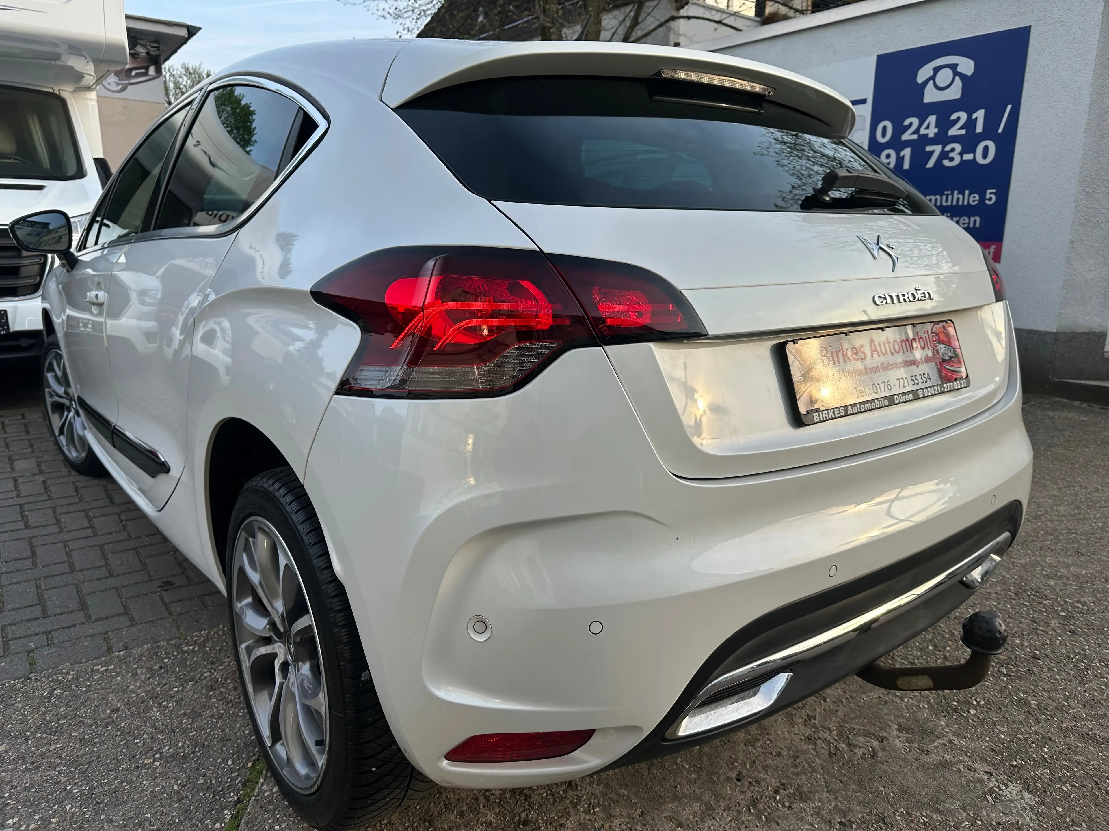 Citroen DS4 DS4 HDi 165 SportChic 1-Hand/ Totwinkel/ Navi — photo 4