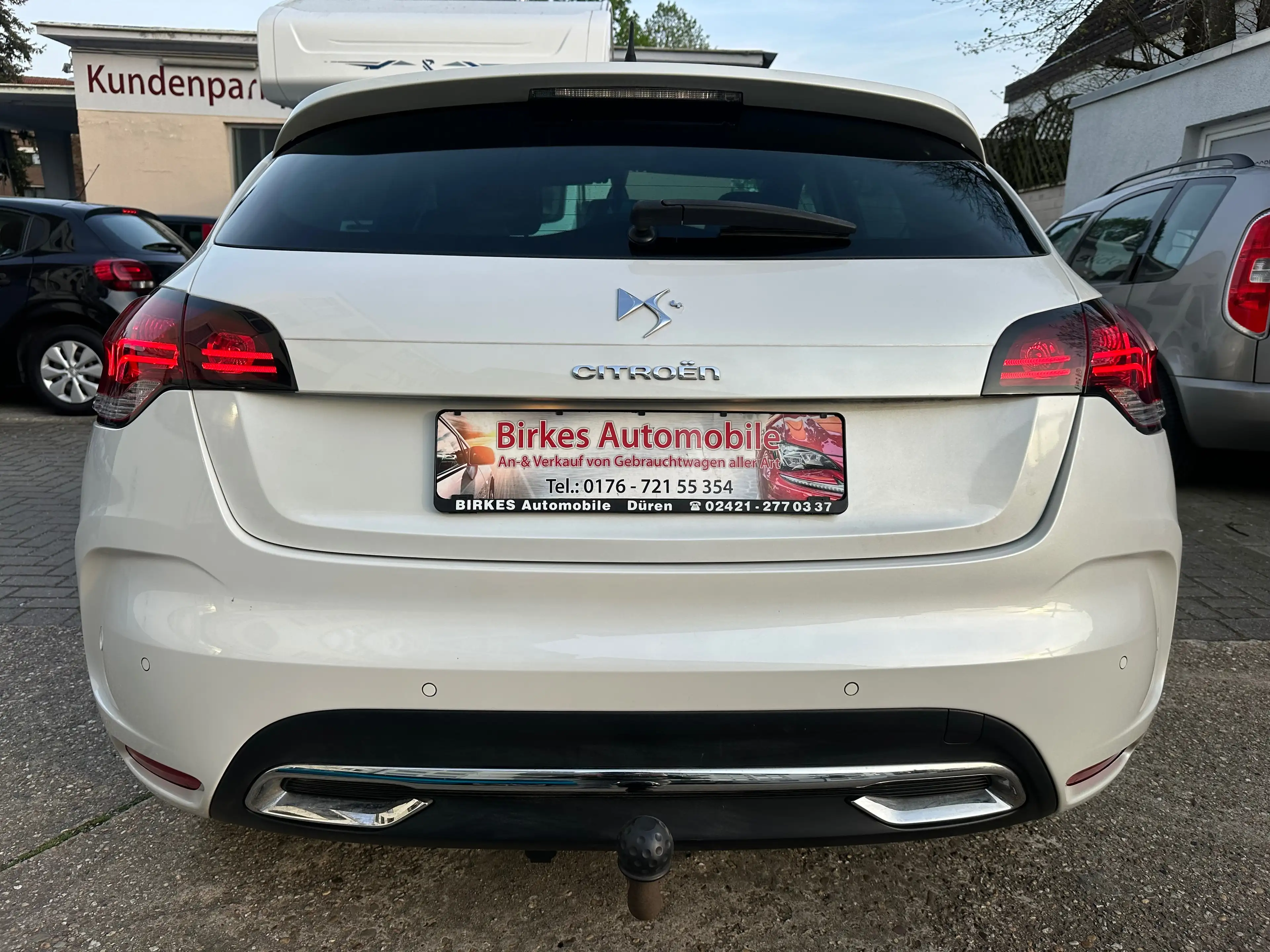 Citroen DS4 DS4 HDi 165 SportChic 1-Hand/ Totwinkel/ Navi — photo 5
