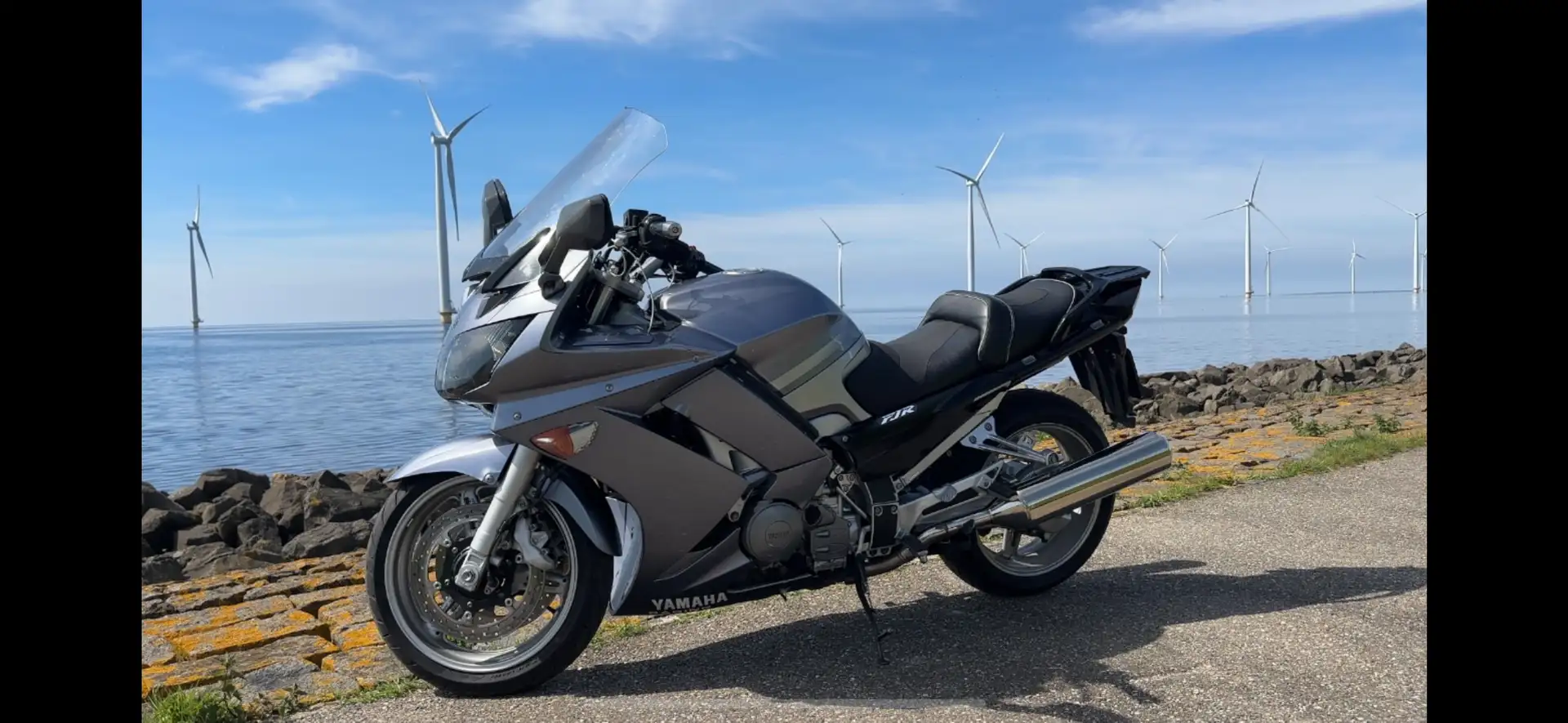 Yamaha FJR 1300 All option. Noir - 1