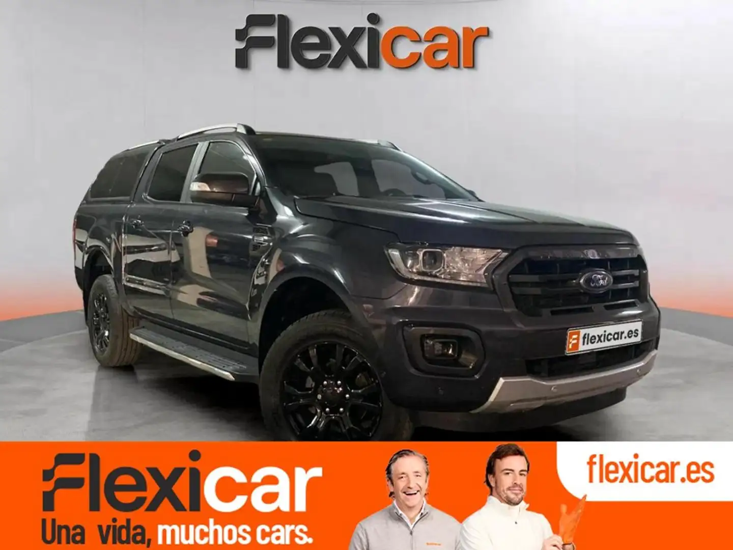 Ford Ranger Wildtrack 213cv Blauw - 1