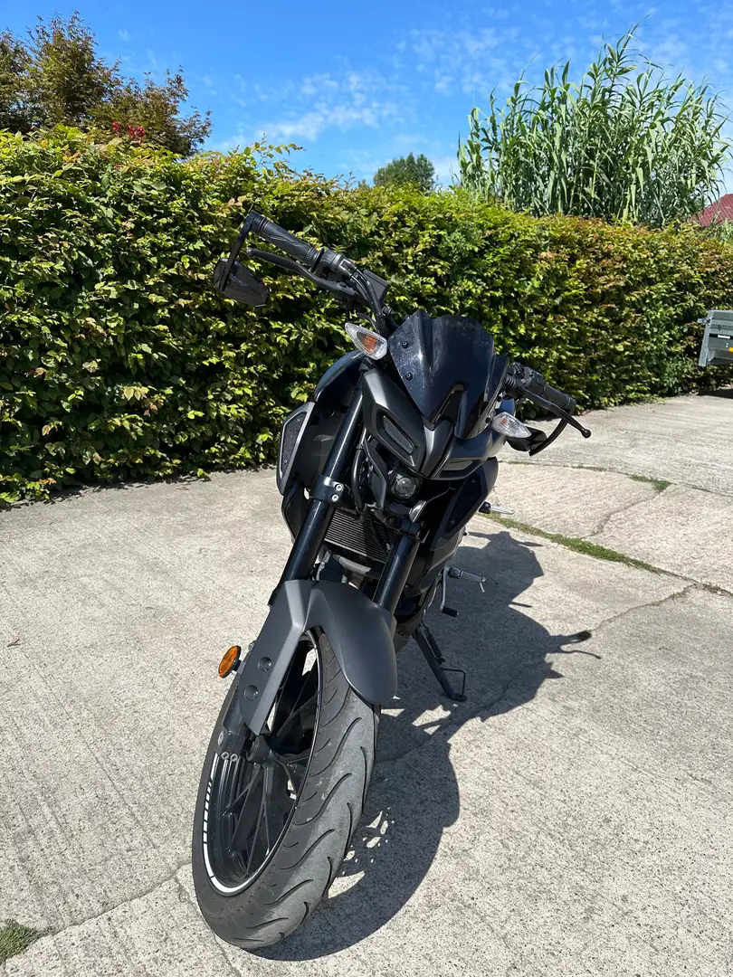 Yamaha MT-125 (07/2020) – Top gepflegt & mit Extras! Negru - 2