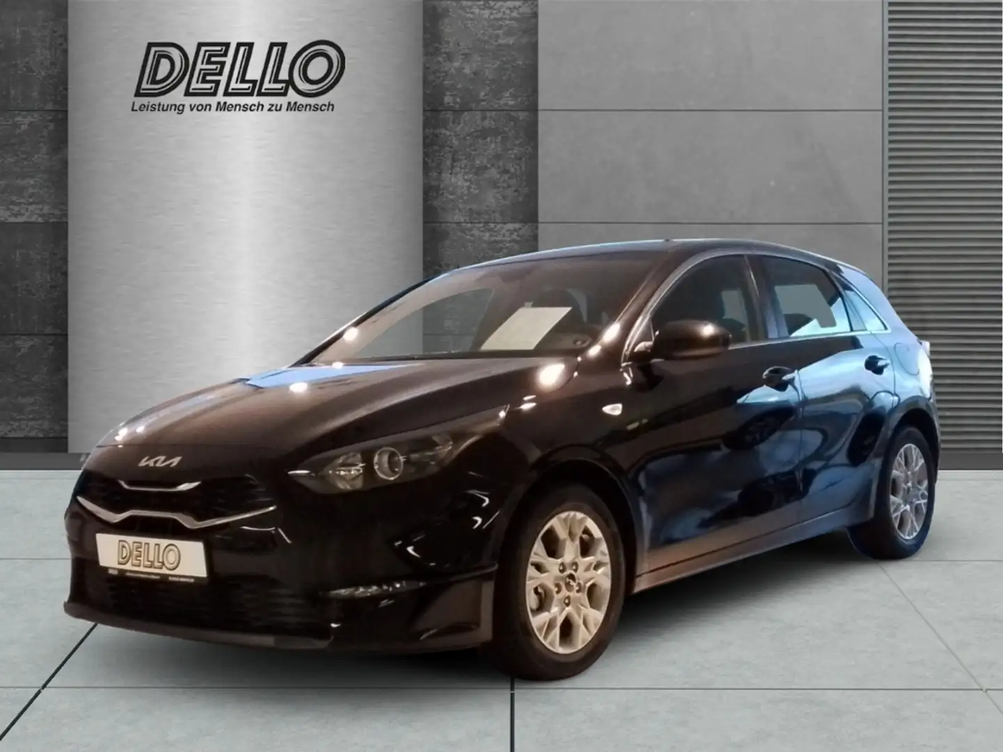 Kia Ceed / cee'd Vision 1.5 T-GDI Navi digitales Cockpit Apple CarP Noir - 1