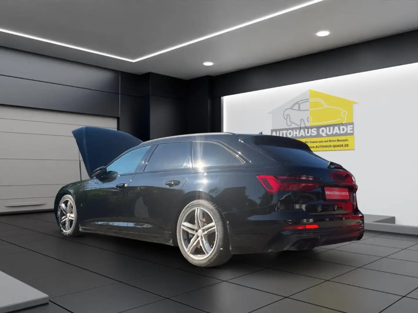 Audi S6 !MOTORSCHADEN! Avant 3.0 TDI quattro basis EU6d-T Чорний - 1