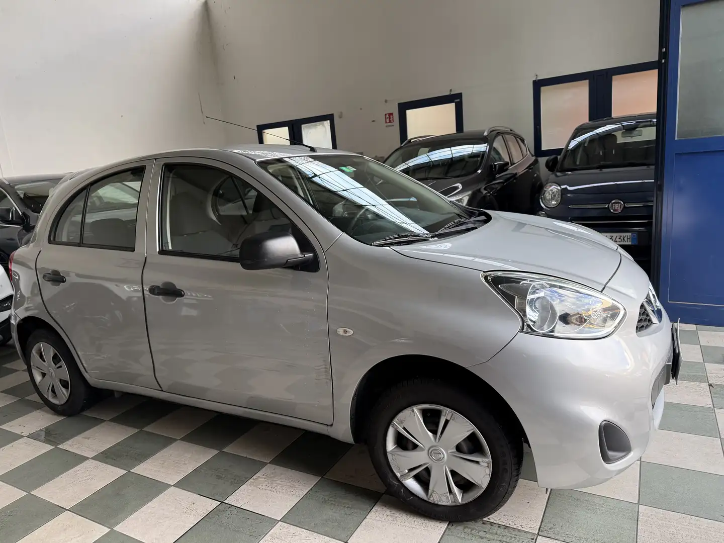 Nissan Micra 5p 1.2 30th Anniversary Silber - 2