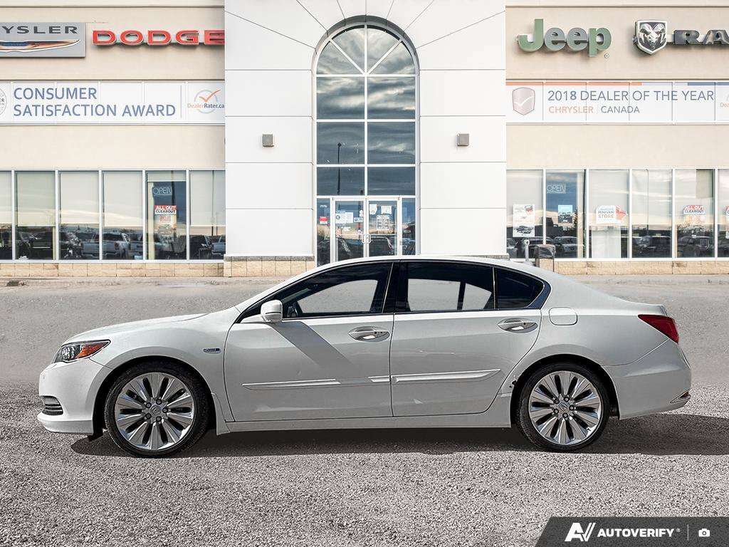 2017 Acura RLX Sport Hybrid Elite Pkg — снимка 1