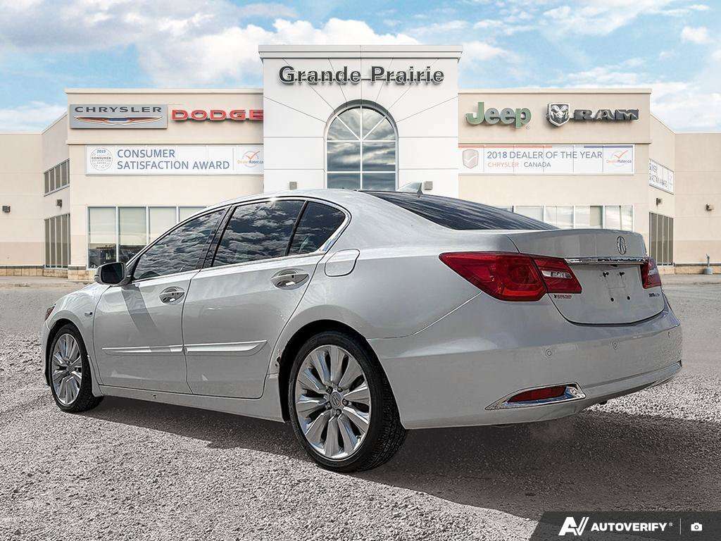2017 Acura RLX Sport Hybrid Elite Pkg — снимка 1