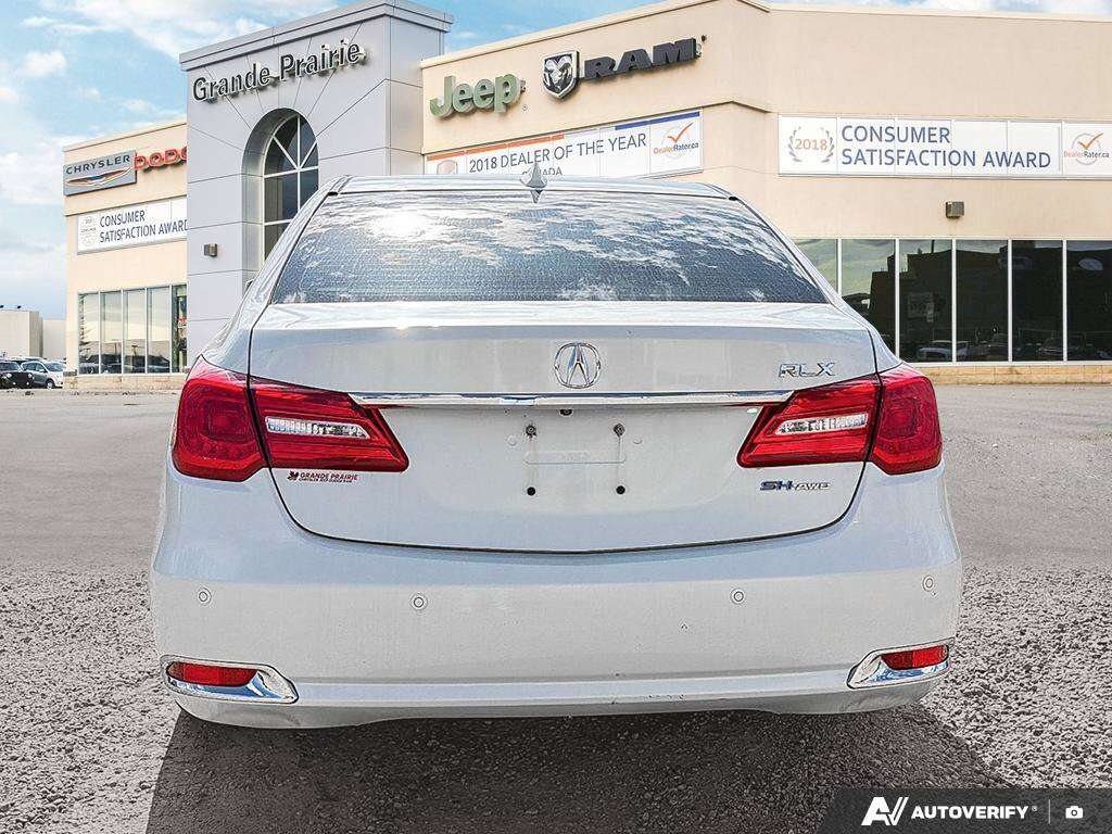 2017 Acura RLX Sport Hybrid Elite Pkg — снимка 1