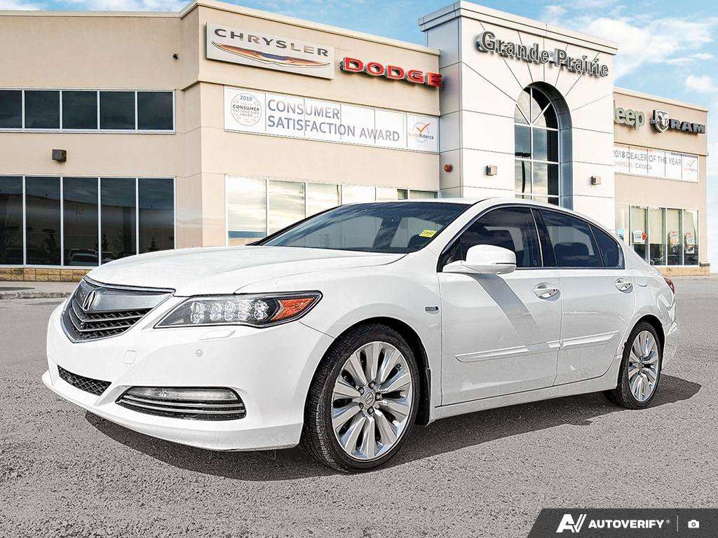 2017 Acura RLX Sport Hybrid Elite Pkg