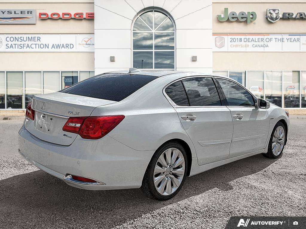 2017 Acura RLX Sport Hybrid Elite Pkg — снимка 1