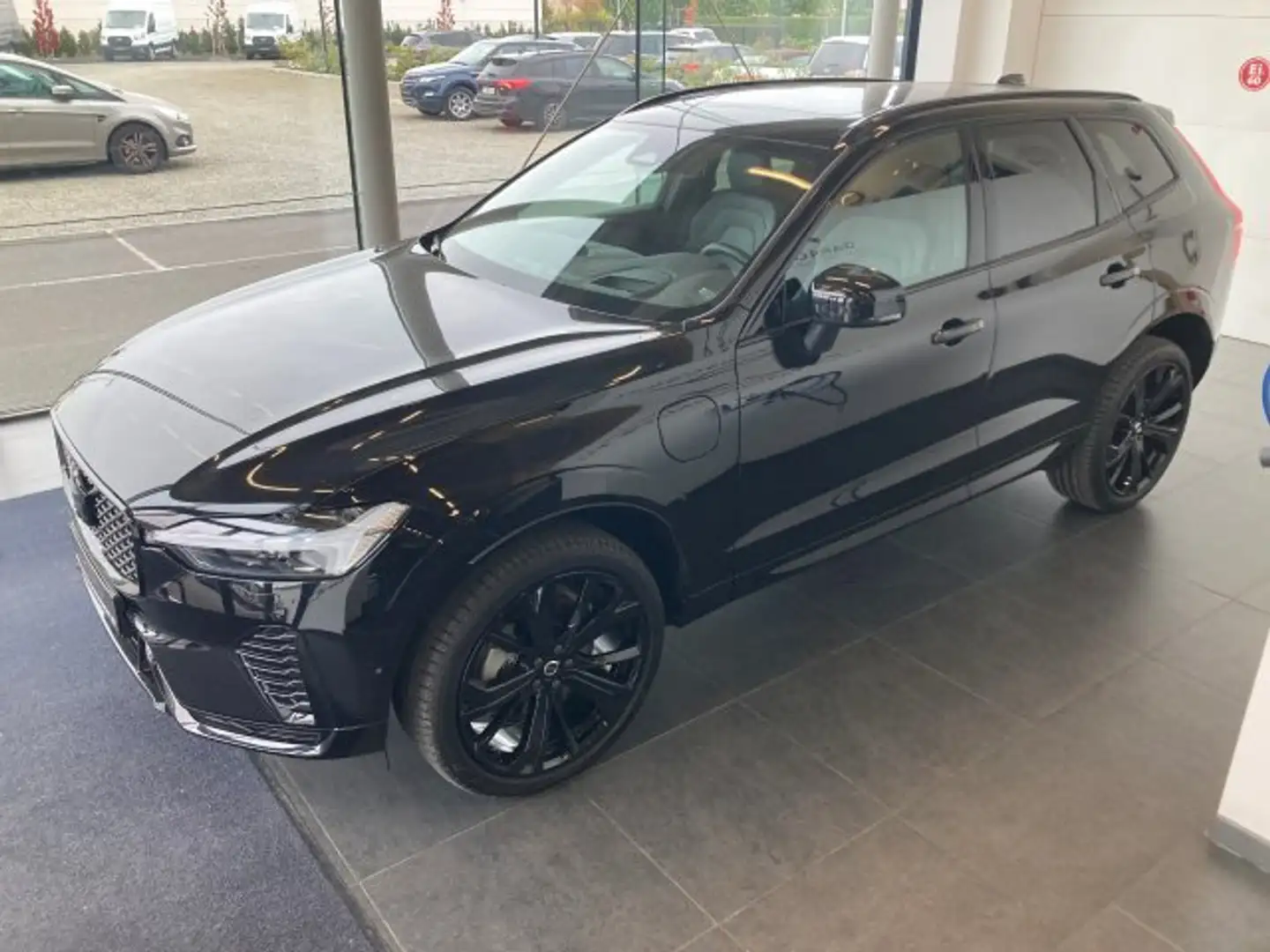 Volvo XC60 ULTRA BLACK PHEV-LUCHTVERING-BOWERS/WILKINS Nero - 2
