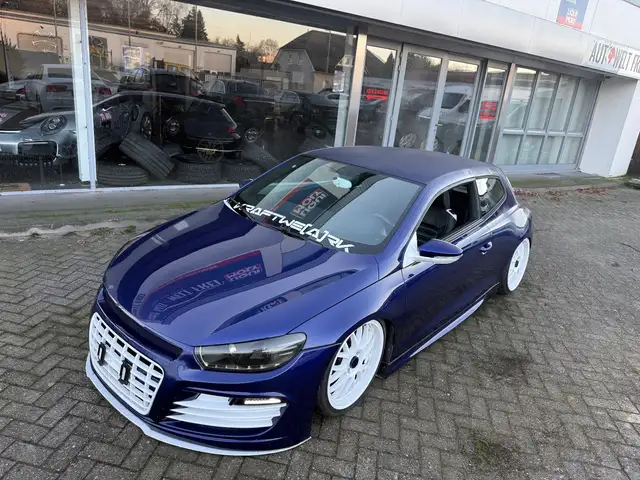Volkswagen Scirocco 2.0 TSI 147 kW 1.Hand*Airlift*Showcar*Rieger*TOP