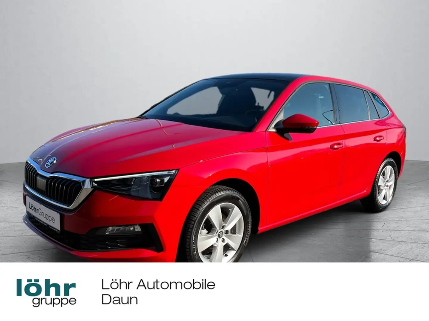 Skoda Scala 1,5 TSI DSG Panodach Rot - 1