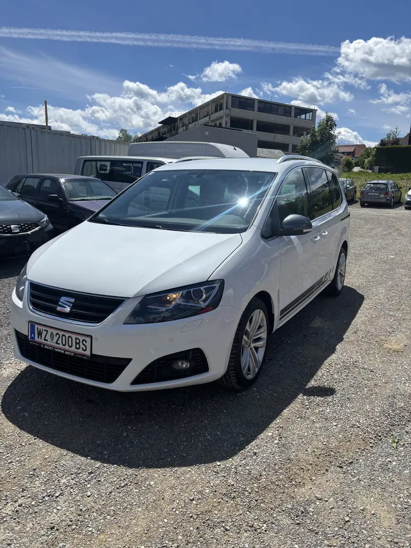 SEAT Alhambra Executive 2,0 TDI CR DSG - 1