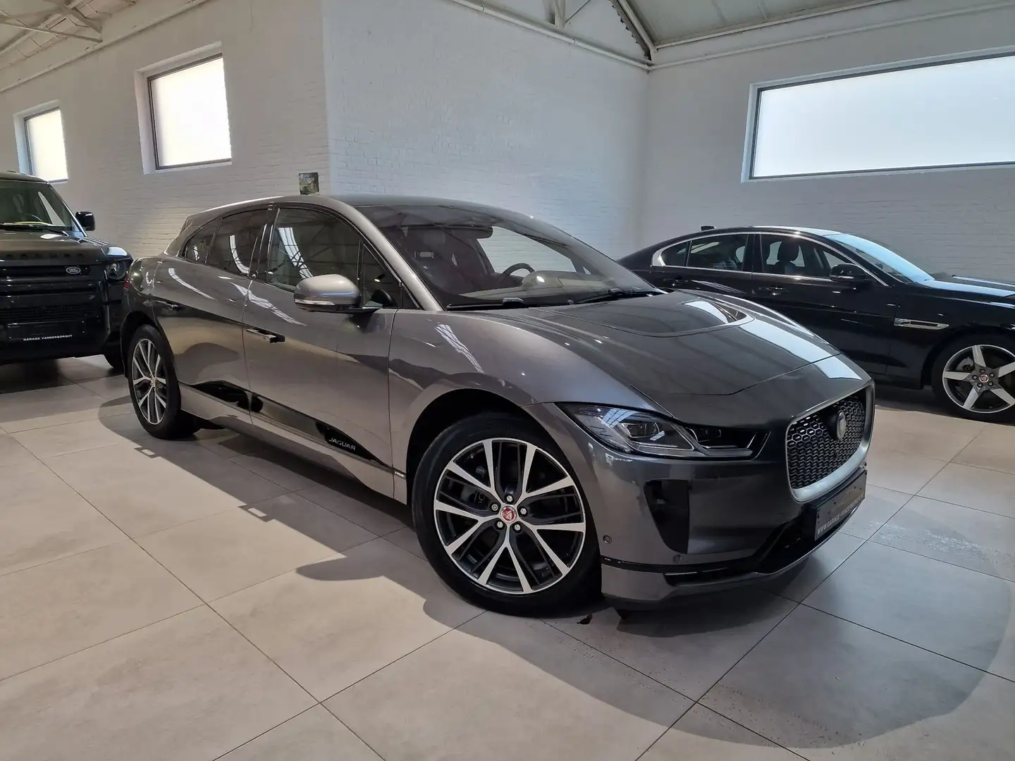 Jaguar I-Pace EV 400 HSE FULL OPTION Gris - 1