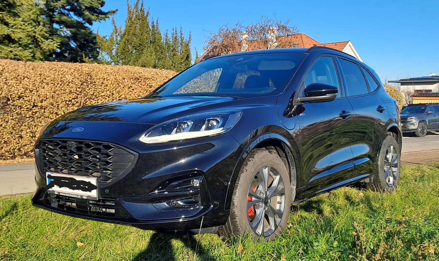 Ford Kuga Kuga 2,5 Duratec PHEV ST-Line X Aut. VOLLAUSSTATT. Schwarz - 1