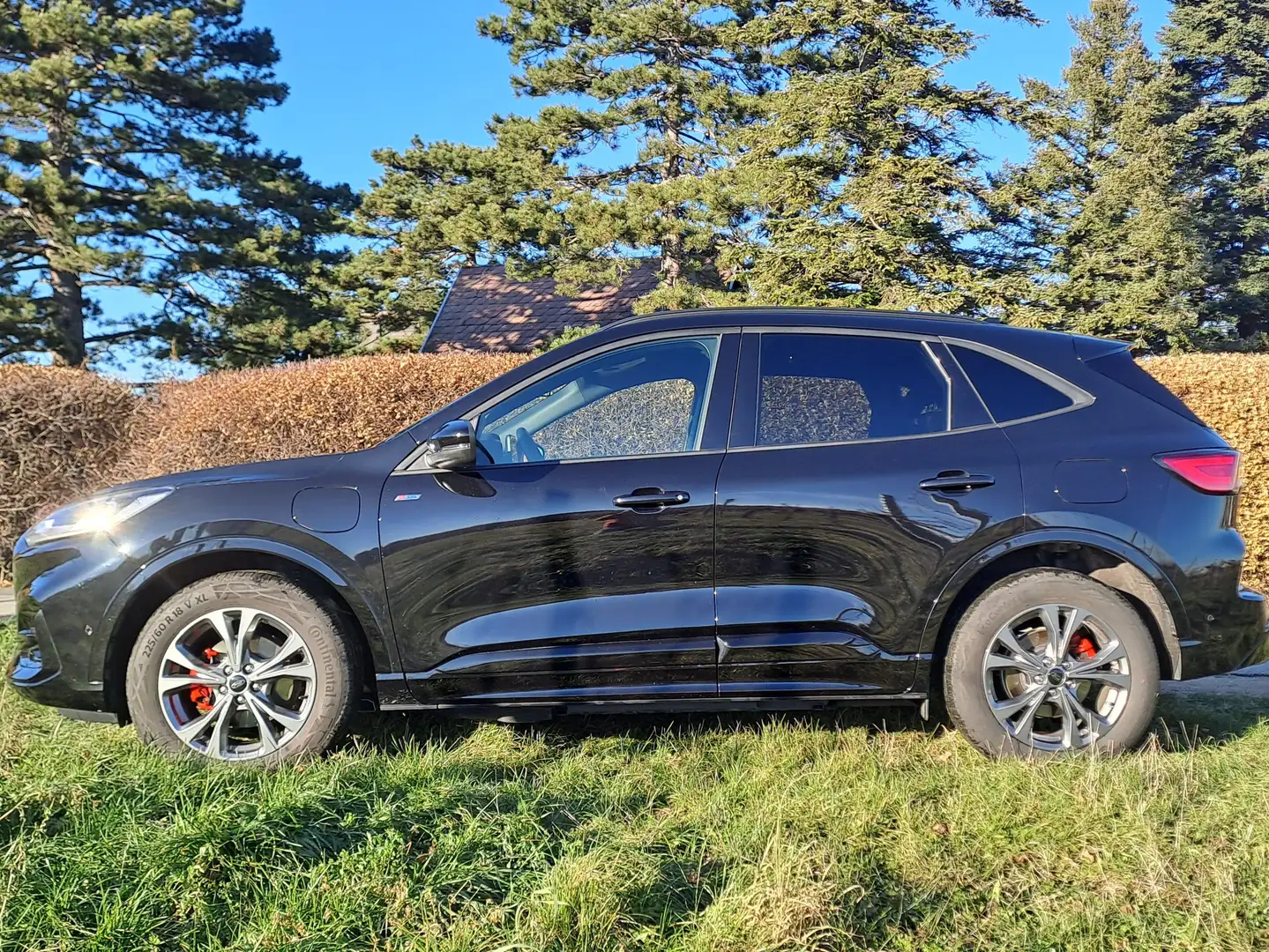 Ford Kuga Kuga 2,5 Duratec PHEV ST-Line X Aut. VOLLAUSSTATT. Schwarz - 2