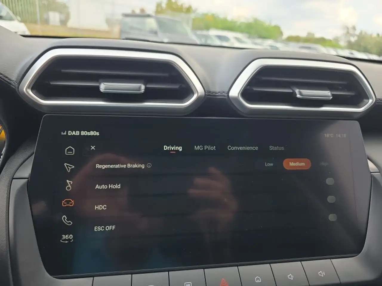 MG ZS Luxury 1,5 Hybrid+ 197PS Pano/18*Alu/LED/Navi/Lede, миниатюра 29