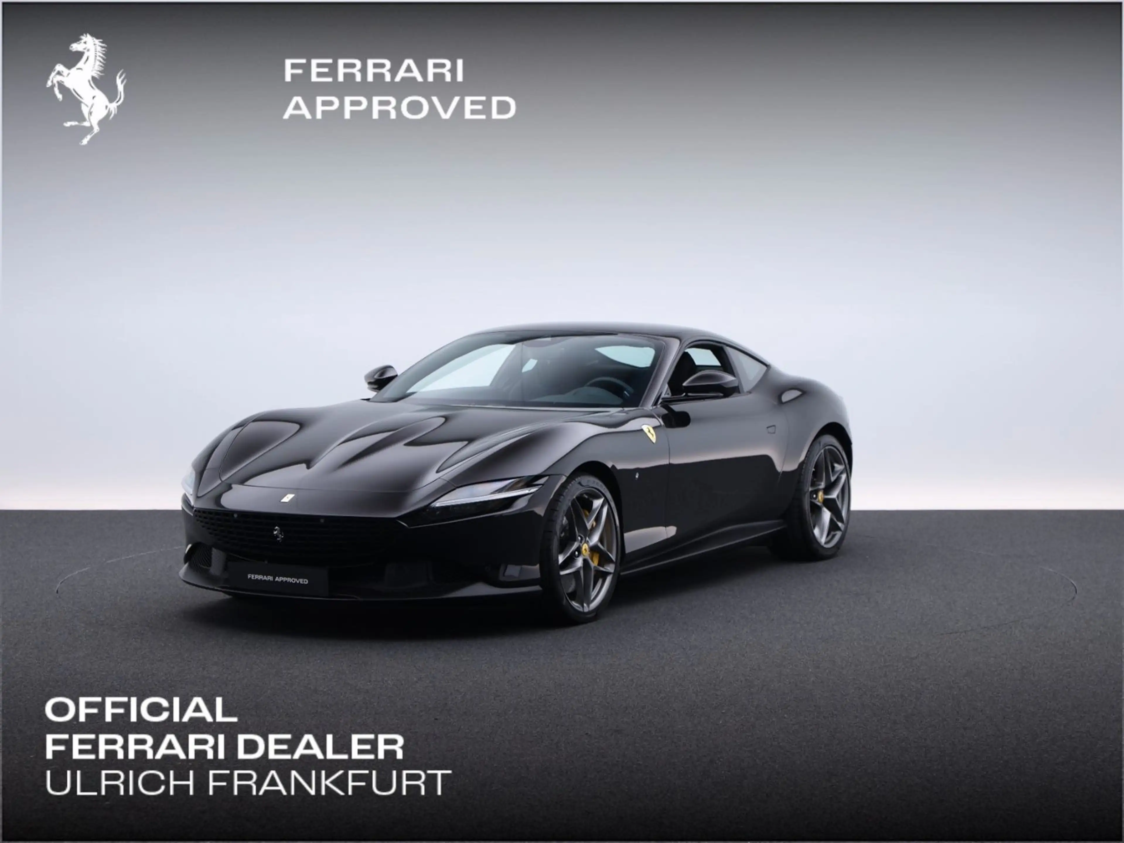 Ferrari Roma ***Ferrari Frankfurt***