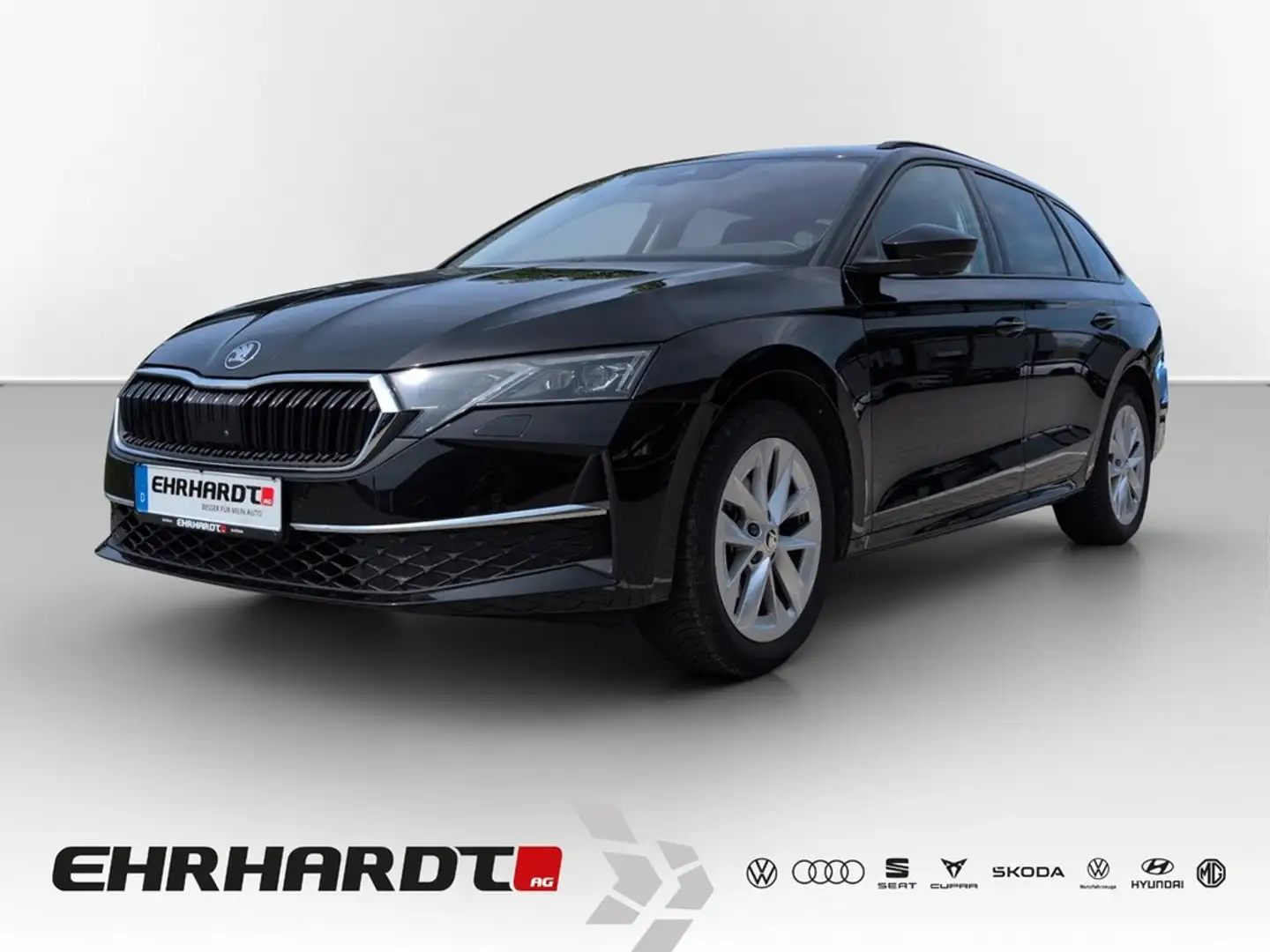 Skoda Octavia Combi 2.0 TDI DSG Selection LED*NAV*SHZ*ACC*PDC... Schwarz - 1