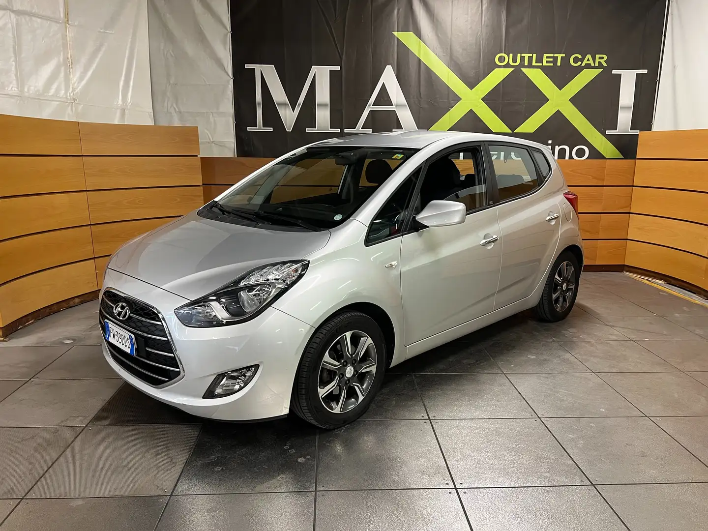 Hyundai iX20 ix20 1.6 mpi App Mode Comfort Pack econext Gpl Argento - 1