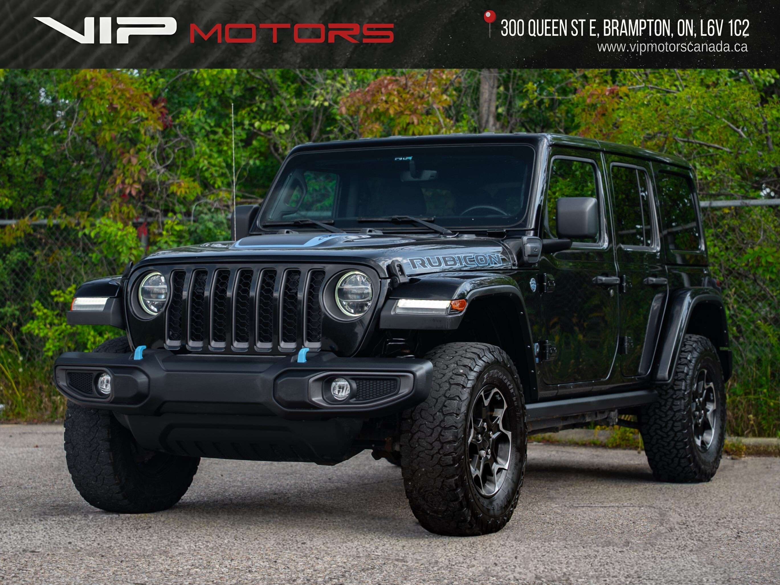 2021 Jeep Wrangler Unlimited Rubicon 4x4