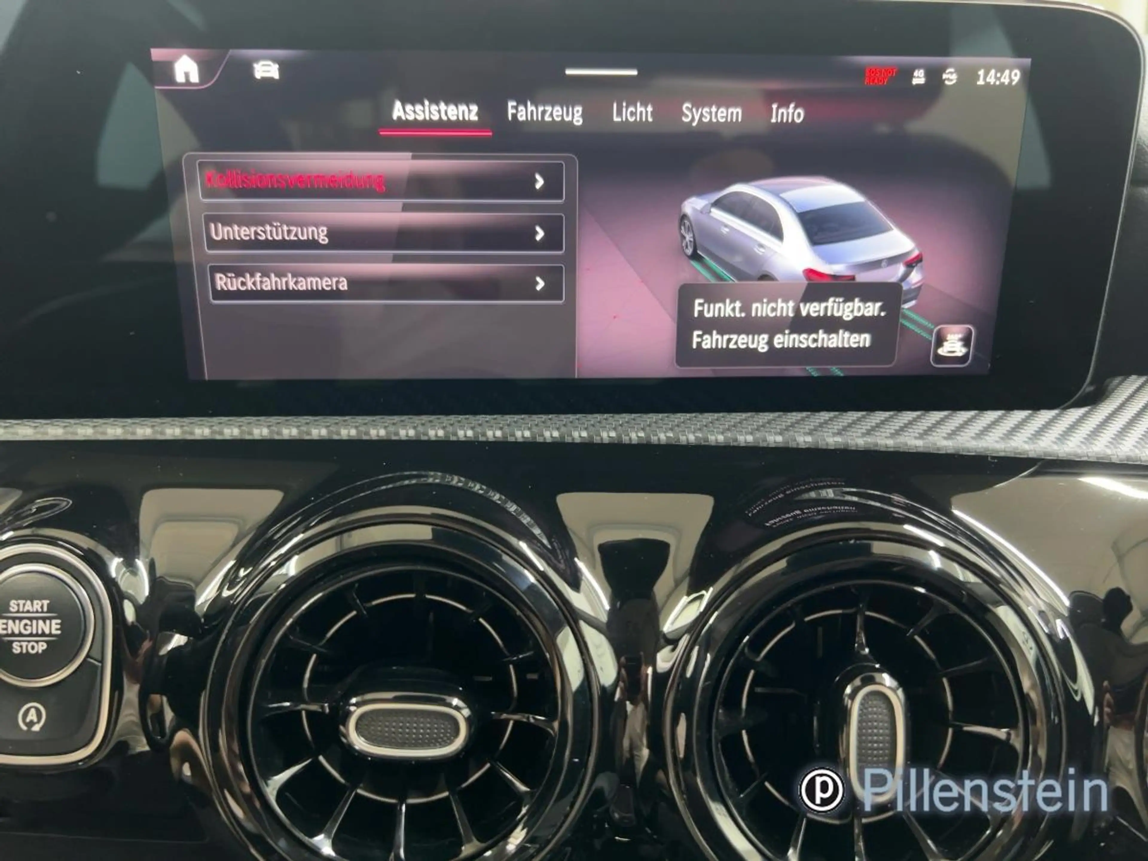 Mercedes-Benz A 180 d LIMO NAVI+DIGI+ARTICO+KAM+TEMP — photo 11
