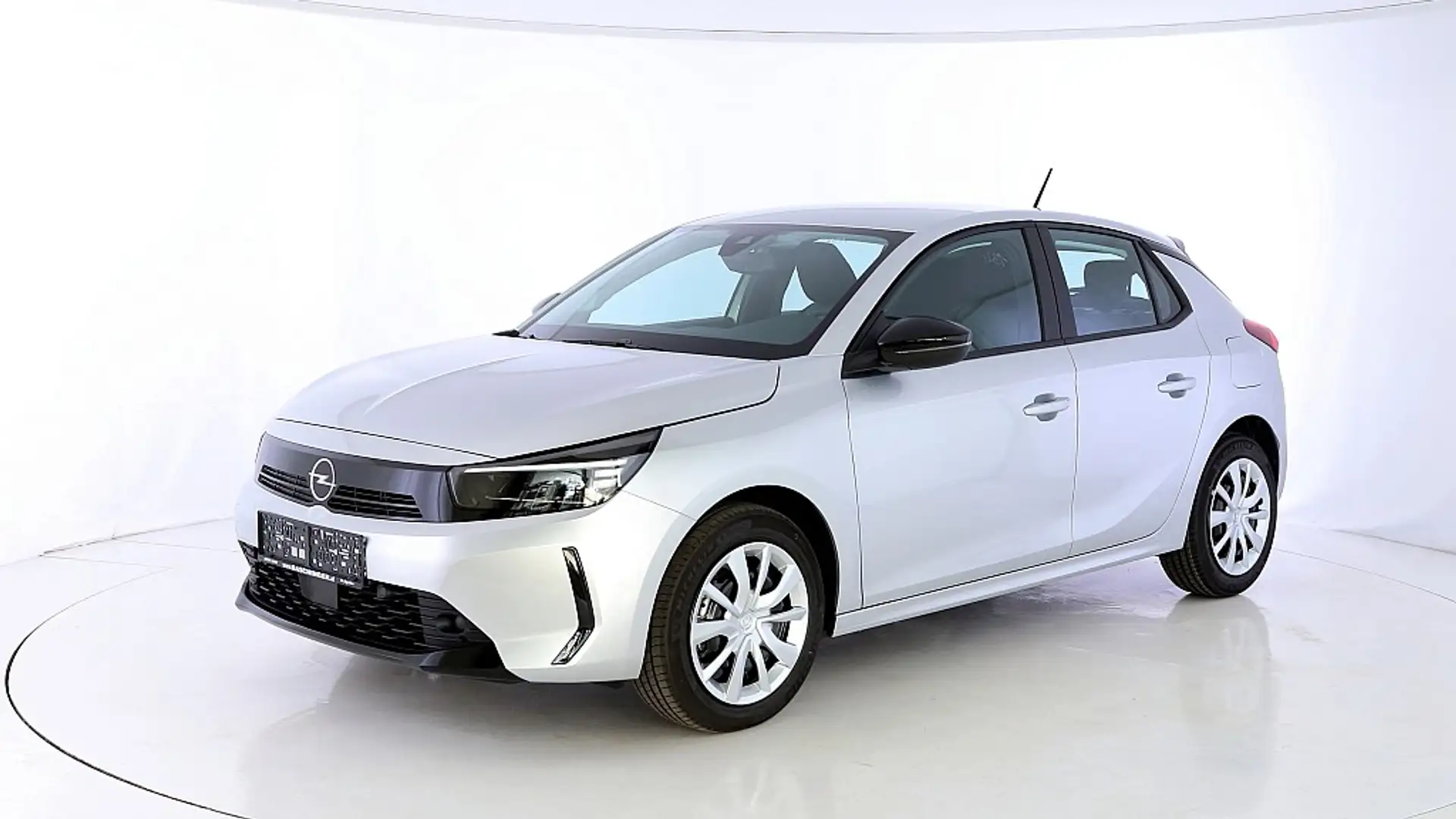 Opel Corsa Edition. 1.2 (55 kW/75 PS). 5-Gang. Start-Stop Silber - 1