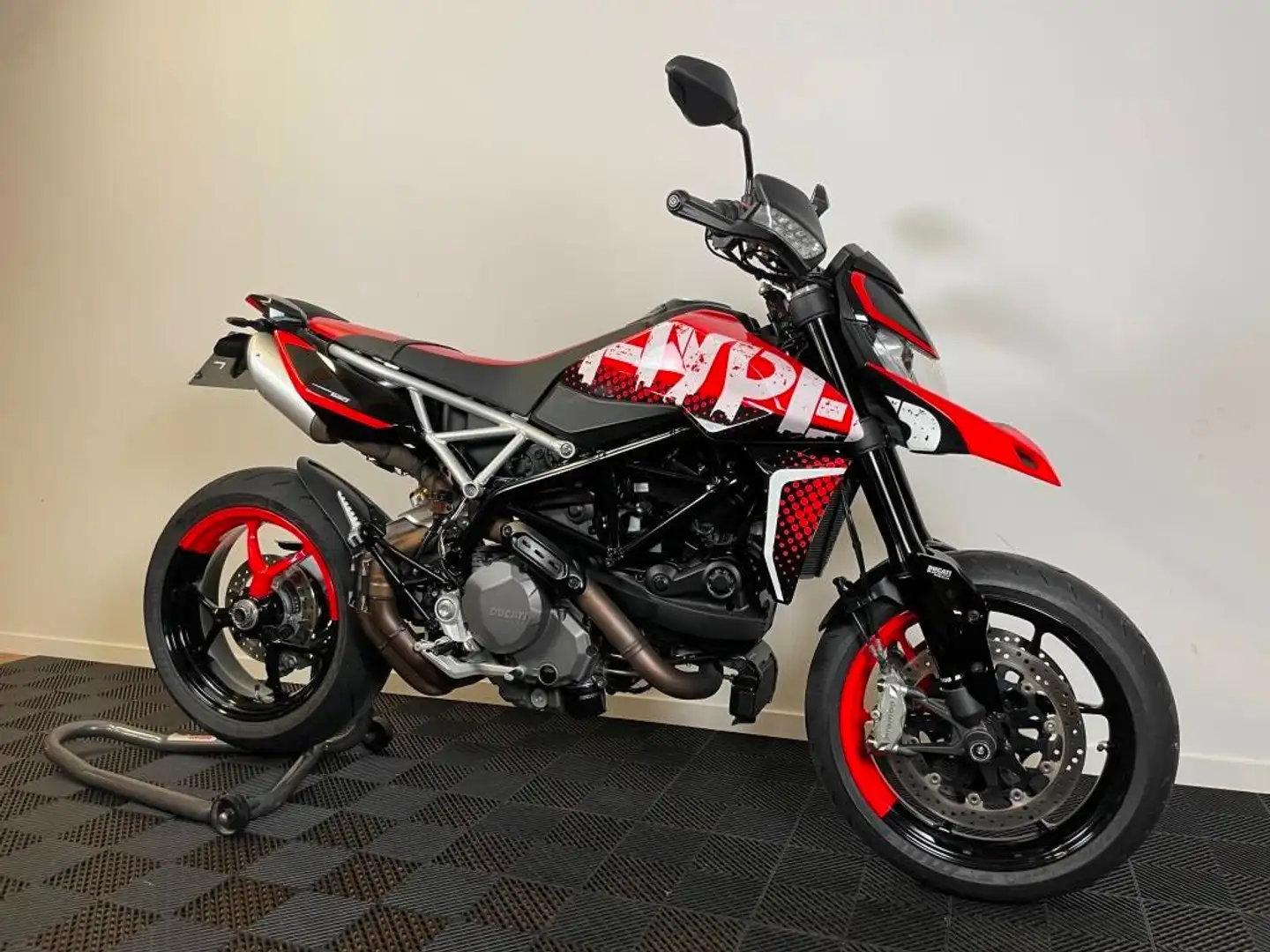 Ducati Hypermotard 950 RVE + RK Approved Rouge - 2