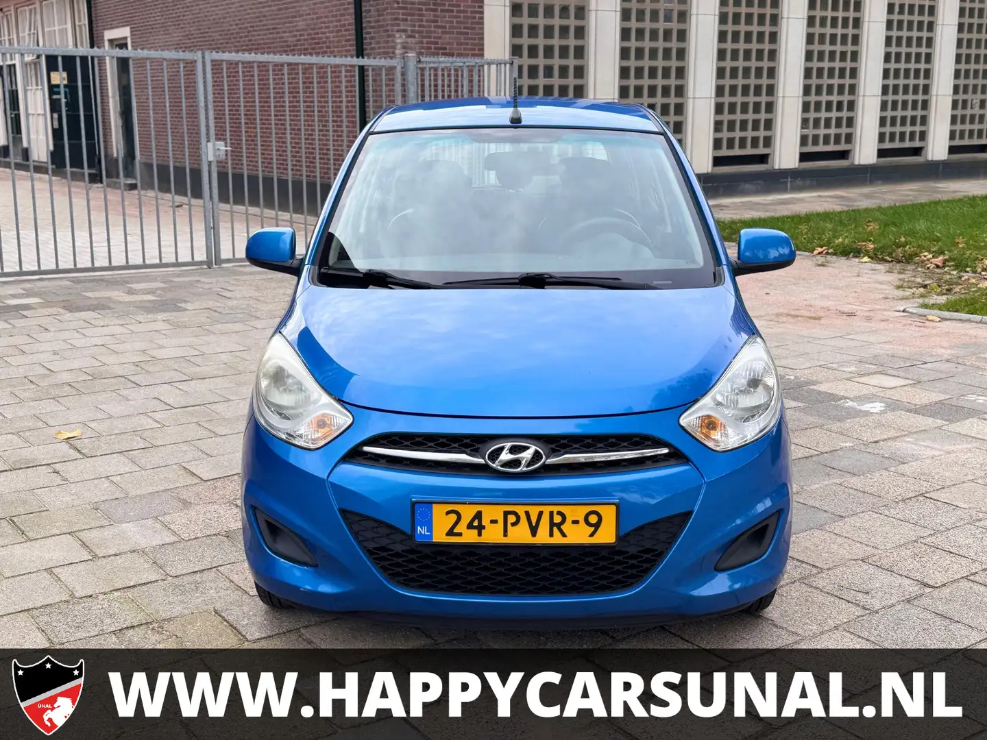 Hyundai i10 1.1 i-Drive, NAP  59.000 Km Bleu - 2