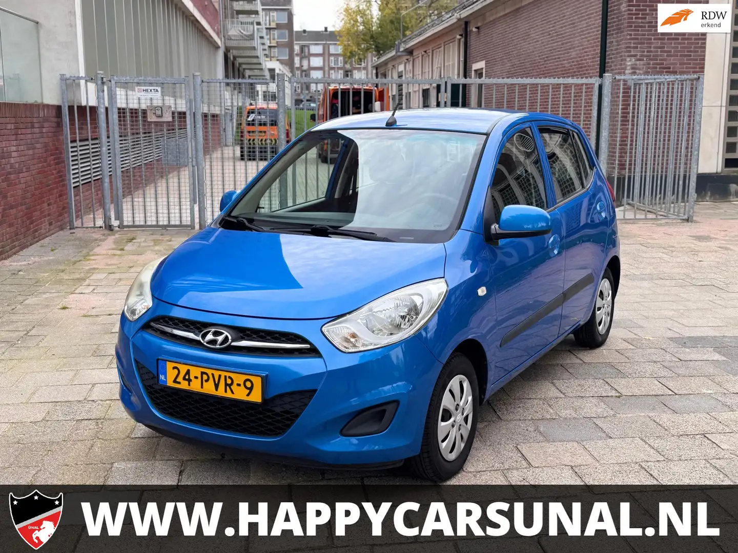 Hyundai i10 1.1 i-Drive, NAP  59.000 Km Bleu - 1