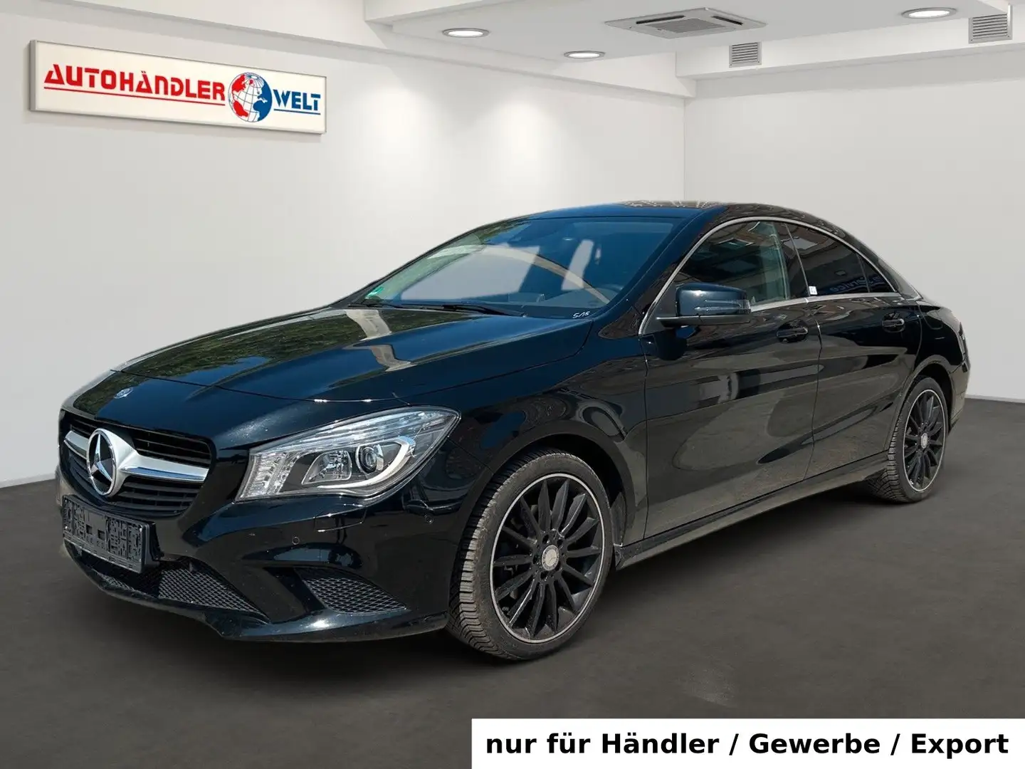Mercedes-Benz CLA 180 Klimaautomatik Xenon SHZ Navi PDC Negro - 1