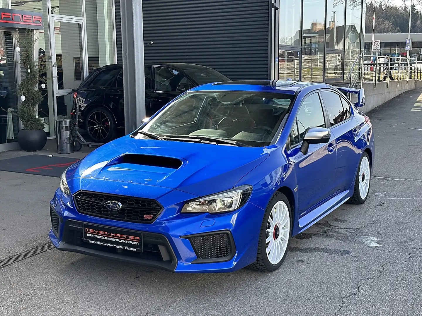 Subaru WRX STI 2,5 4WD Exclusive, Glasdach elektrisch, Kam... Blau - 1