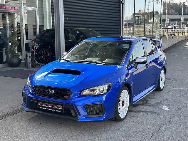 Subaru WRX STI 2,5 4WD Exclusive, Glasdach elektrisch, Kam...
