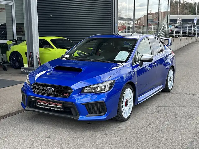 Subaru WRX STI 2,5 4WD Exclusive, Glasdach elektrisch, Kam...