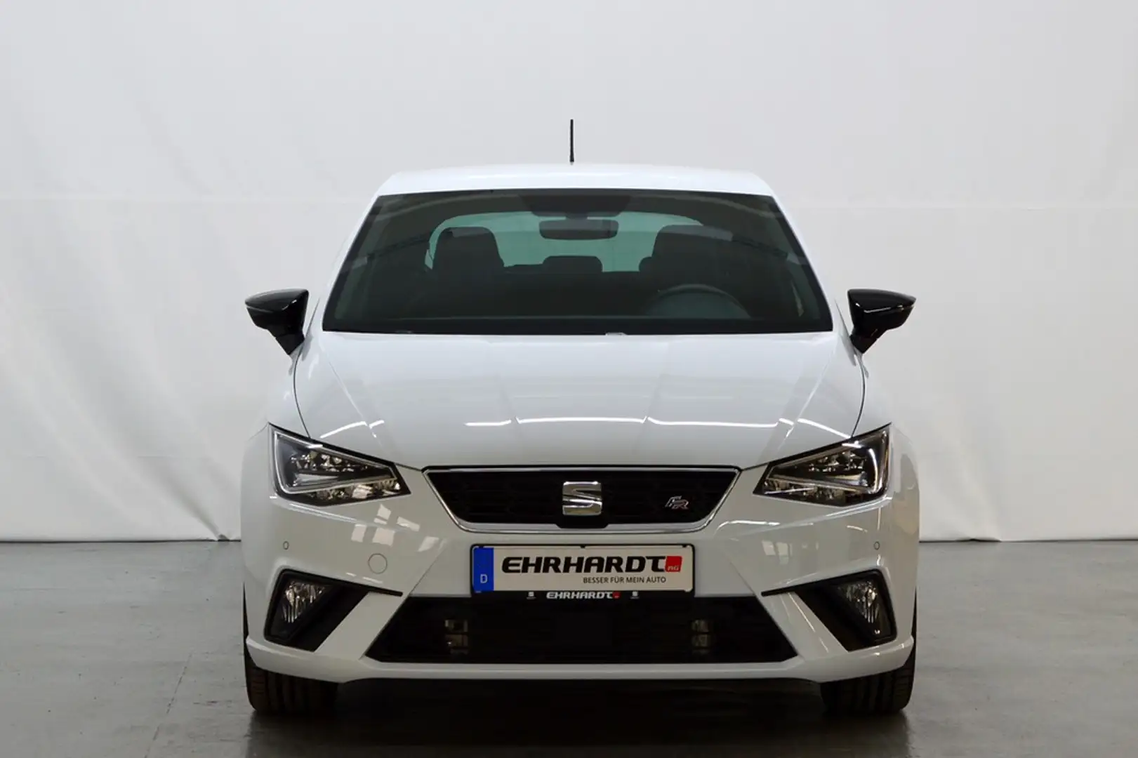 SEAT Ibiza 1.0 TSI DSG FR Black Edition VIRTUAL*NAVI*LED*K... Weiß - 2