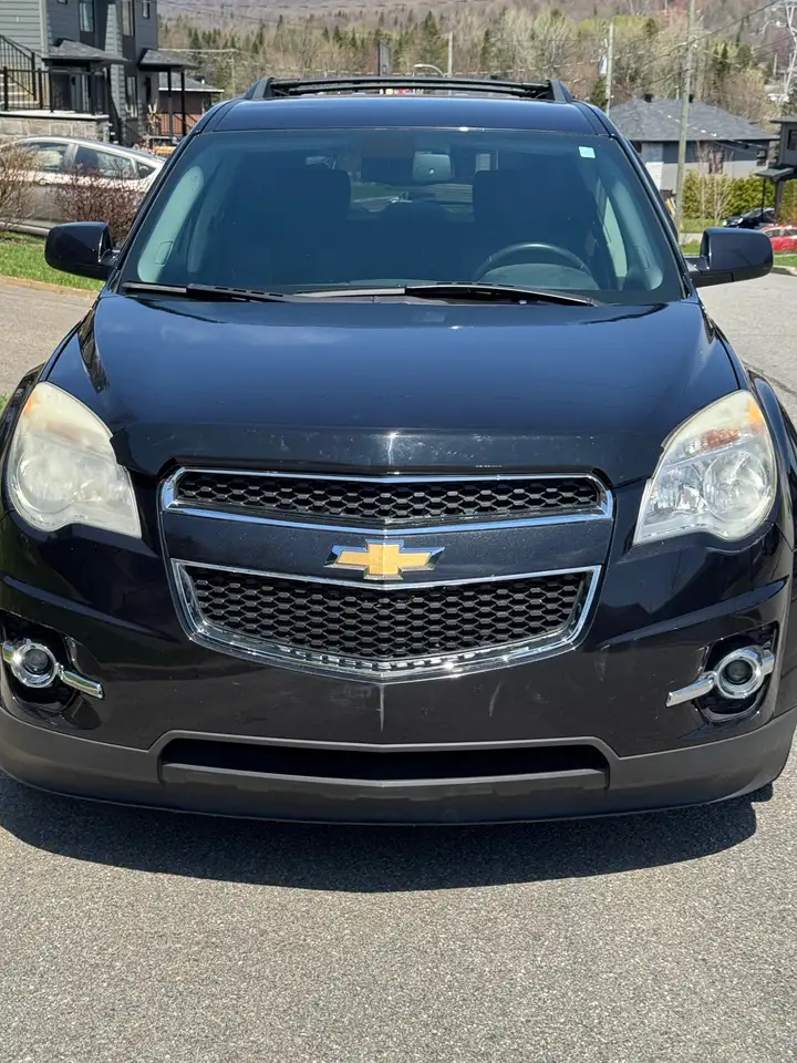 Chevrolet Equinox снимка Chevrolet Equinox