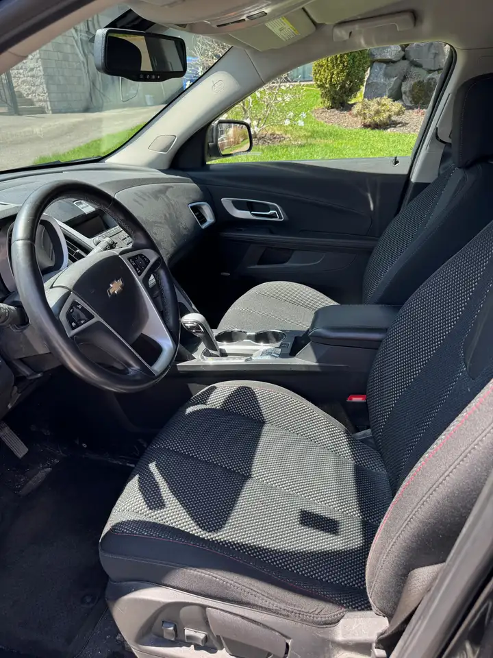 Chevrolet Equinox снимка Chevrolet Equinox