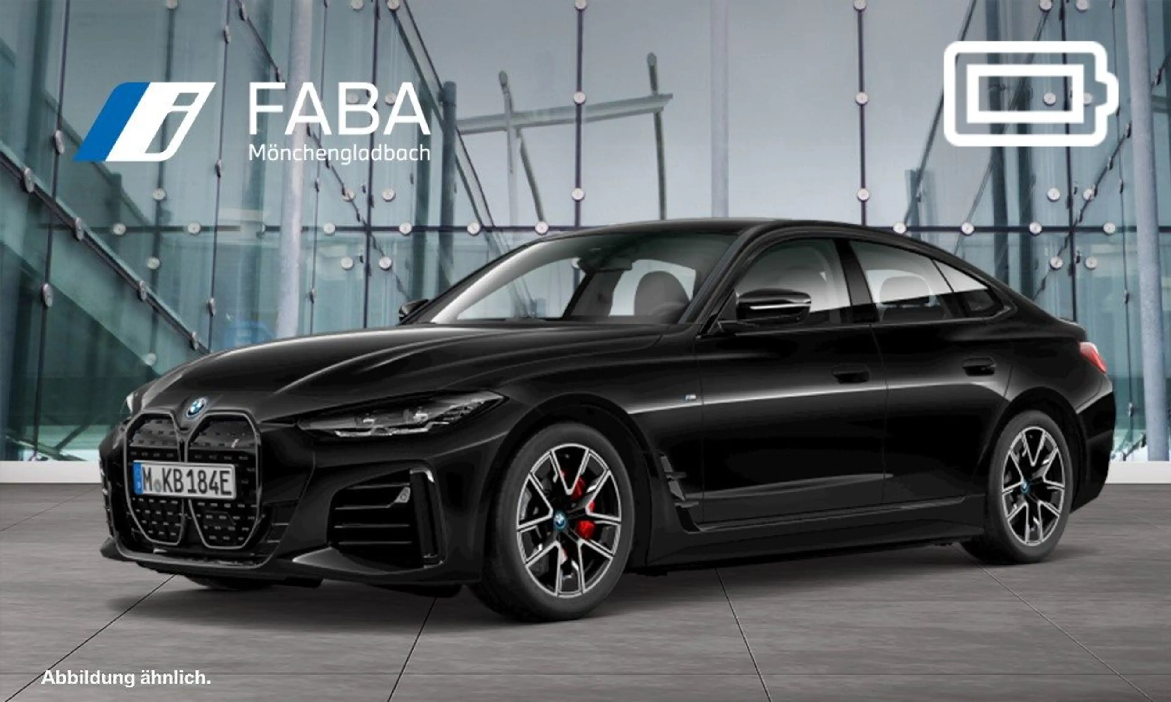BMW i4 eDrive40 Gran Coupé M Sport Pro HK HiFi DAB