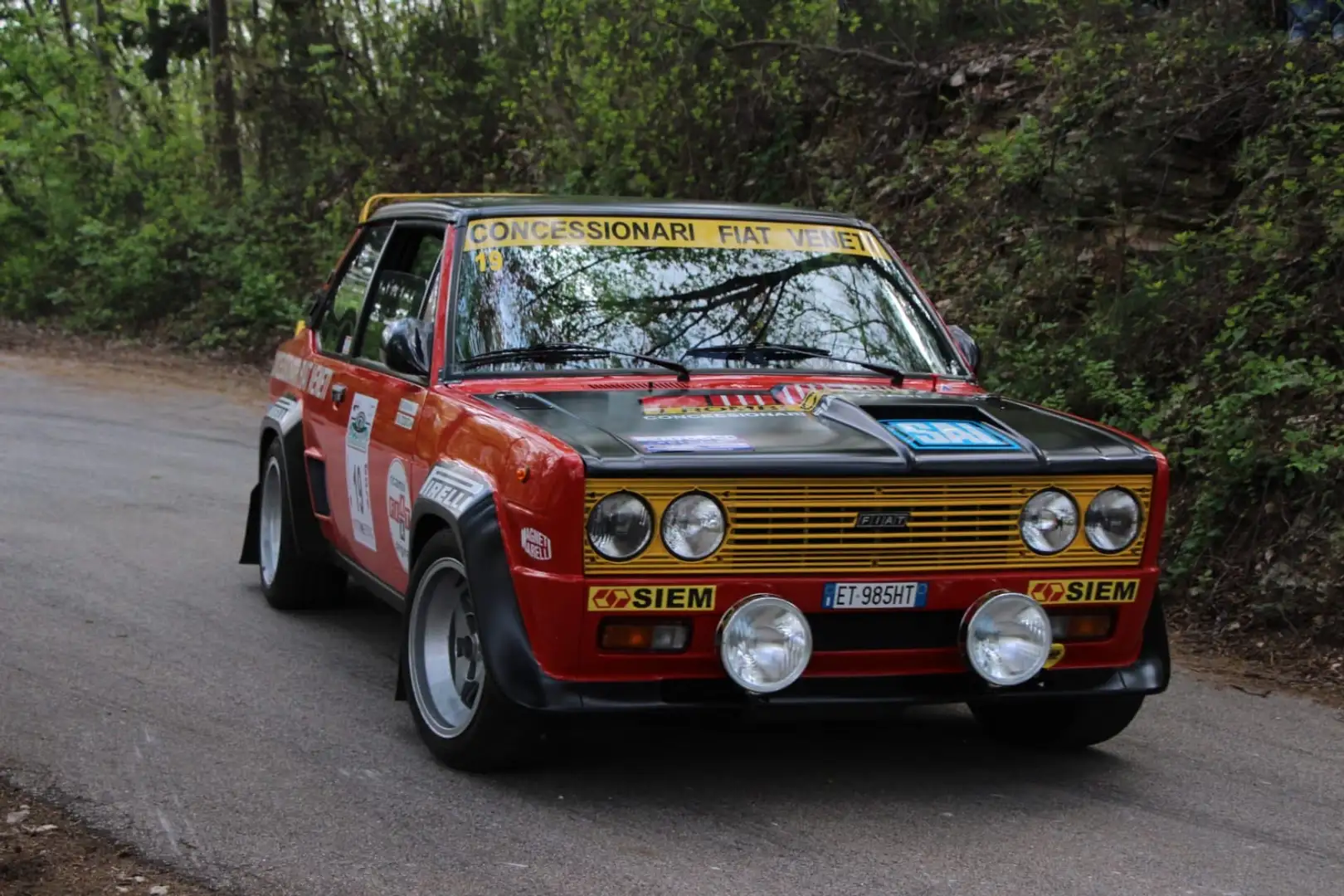 Fiat 131 2000 racing abarth - 1