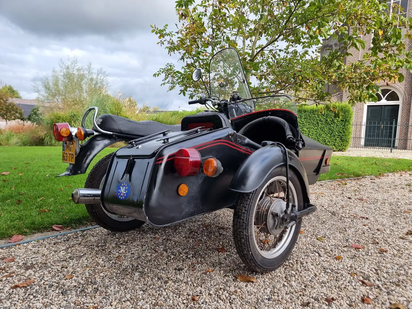 MZ ETZ 250 MZ ETZ 250 van 1986 met Nederlands kenteken! Fekete - 2