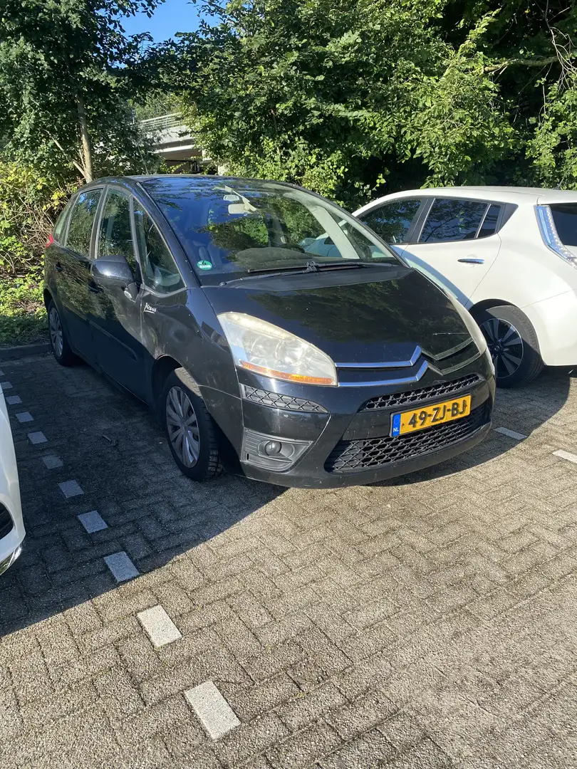 Citroen C4 Picasso 2.0-16V Ambiance 5p. lpg -g3 airco Zwart - 2