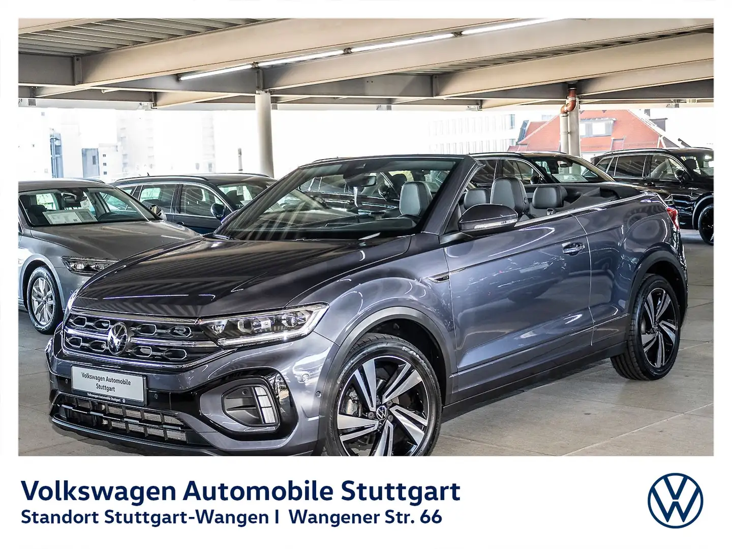 Volkswagen T-Roc R-Line 1.5 TSI DSG Navi Kamera Grau - 1