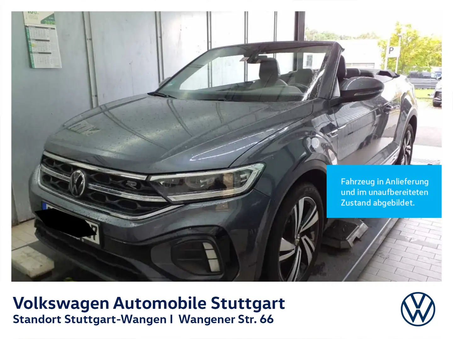Volkswagen T-Roc R-Line 1.5 TSI DSG Navi Kamera Grau - 1