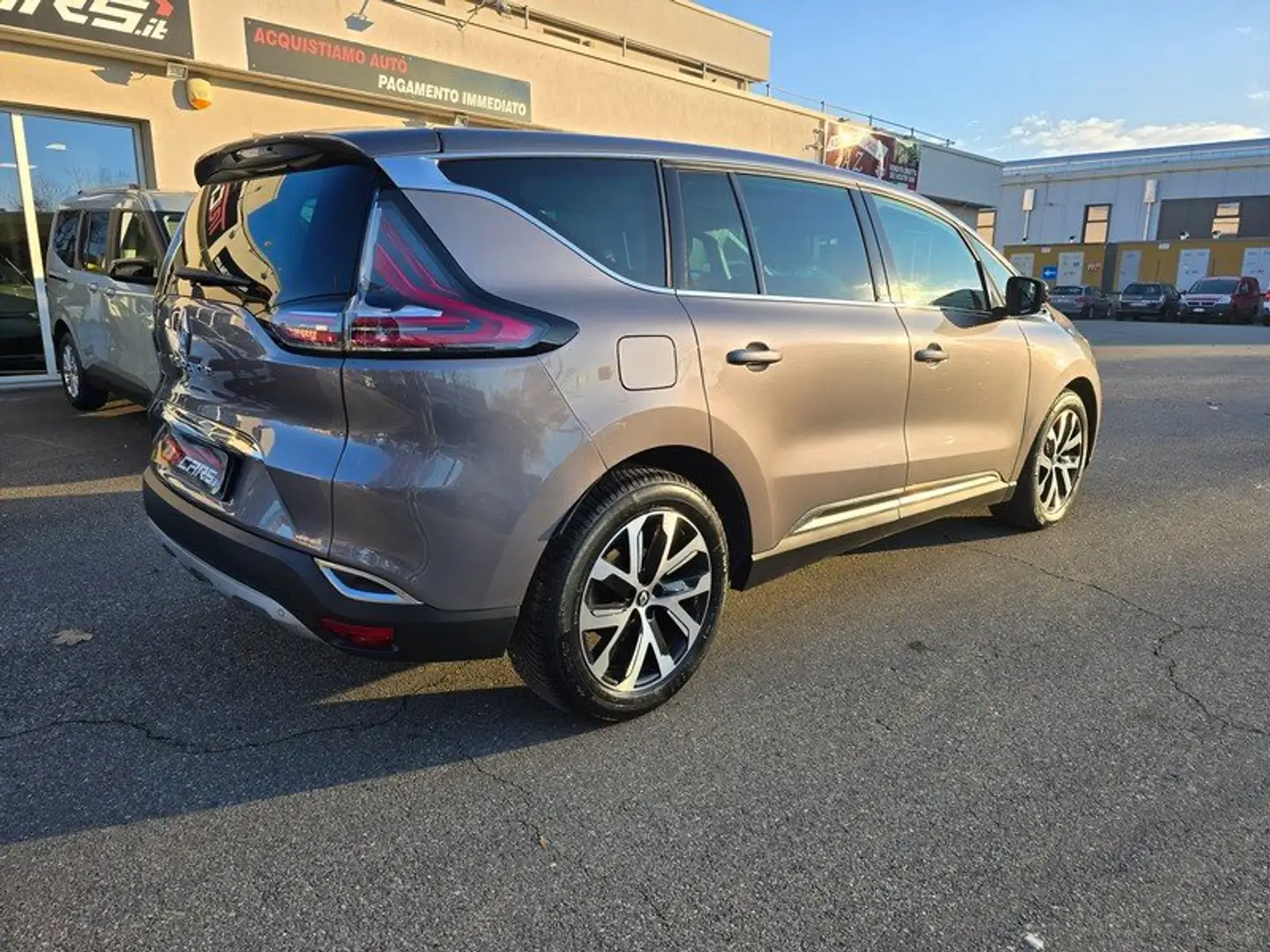 Renault Espace 1.6 dCi 160CV EDC 4Control - 7 POSTI - PERMUTE Grau - 2