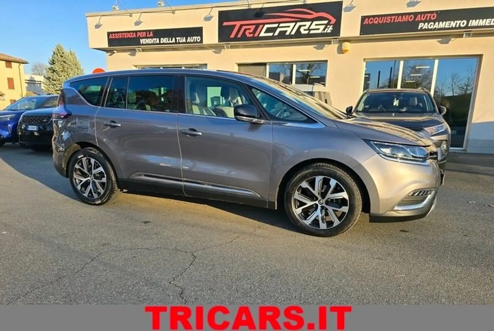 Renault Espace 1.6 dCi 160CV EDC 4Control - 7 POSTI - PERMUTE Grau - 1