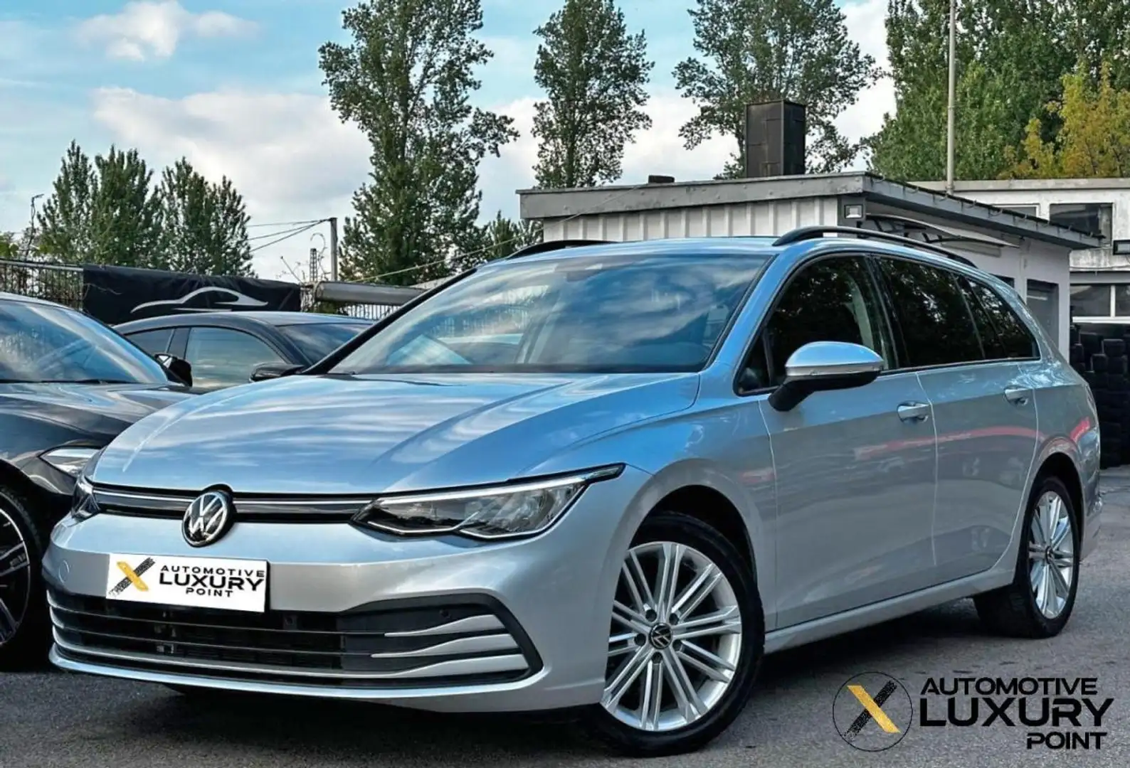 Volkswagen Golf Variant 2.0 TDI 150CV DSG SCR Style Argent - 1